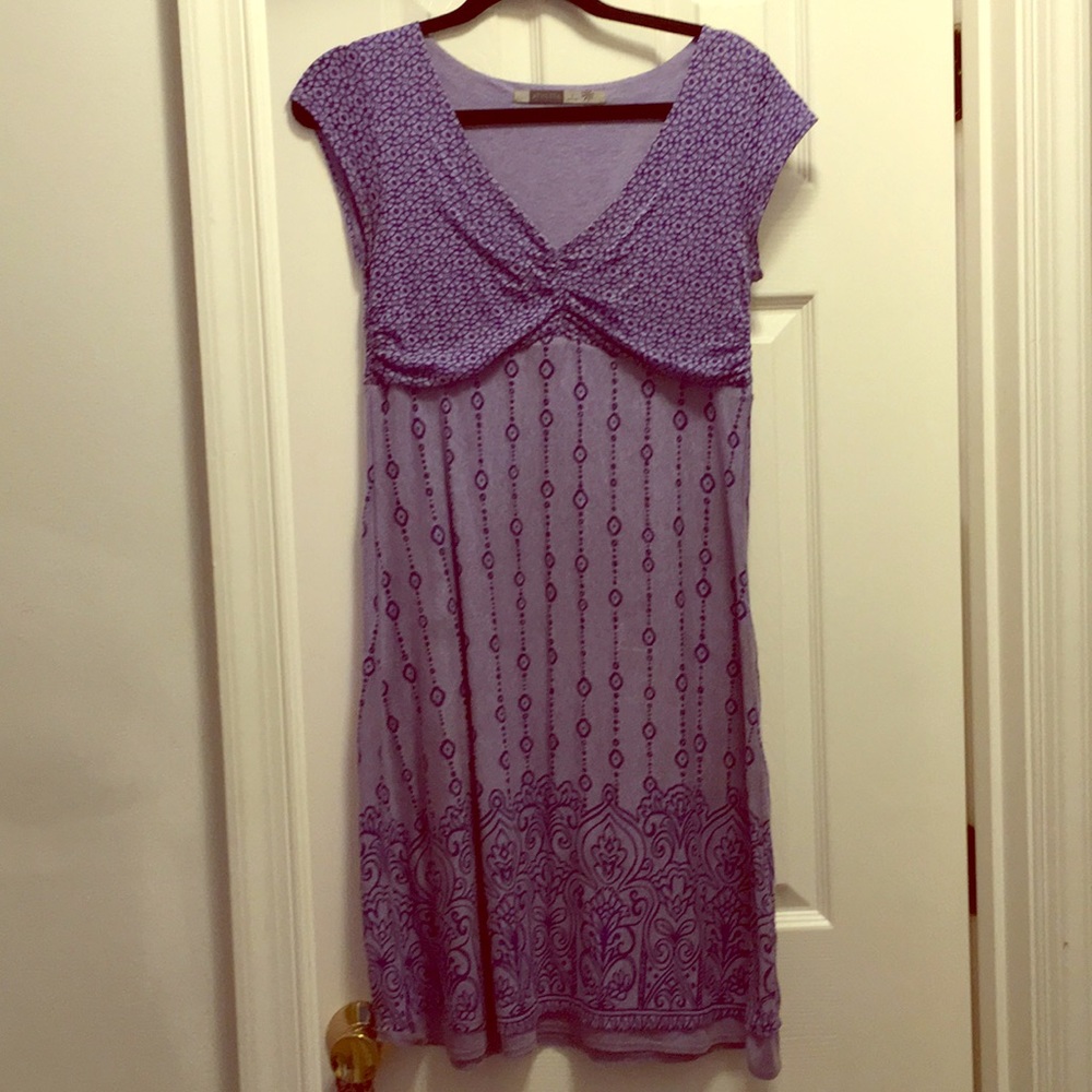 Athleta purple dress